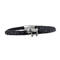 Bracciale Augusta De Carolis Donna in Pelle BR2-192 - BR2-192